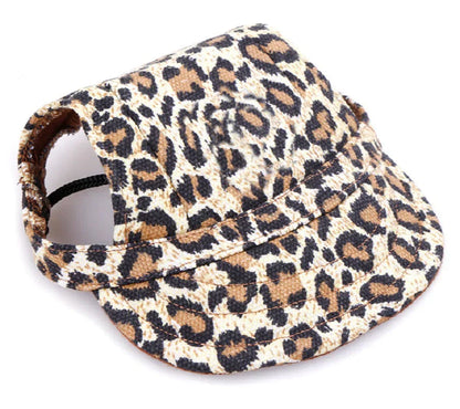 Fashion Round Cap For Dogs