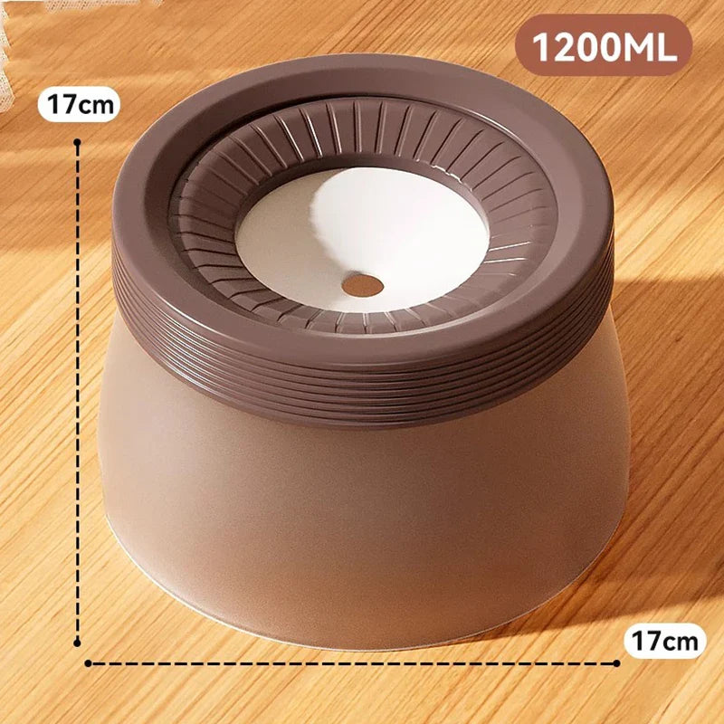 Waterproof Dog Water Bowl