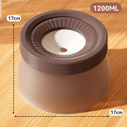 Waterproof Dog Water Bowl