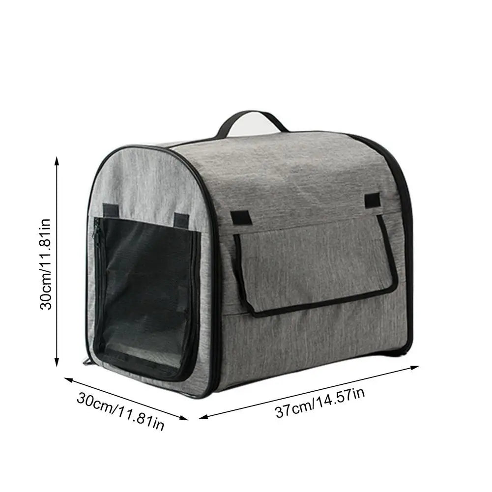 Practical and Foldable Dog Carrier