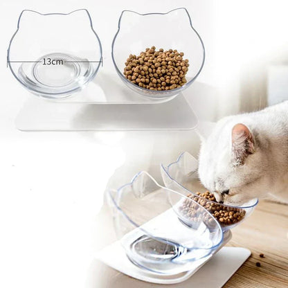 Elevated Ergonomic Feeding Station for Pets