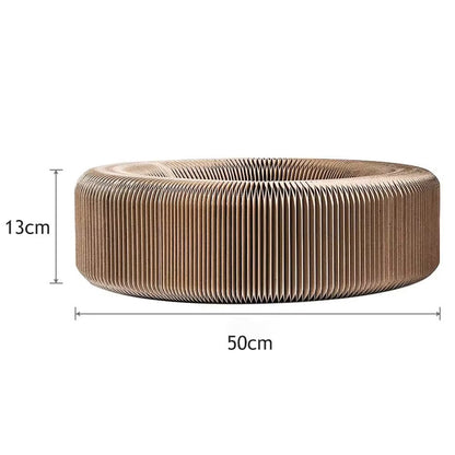 Magical Cat Play Bed and Scratcher