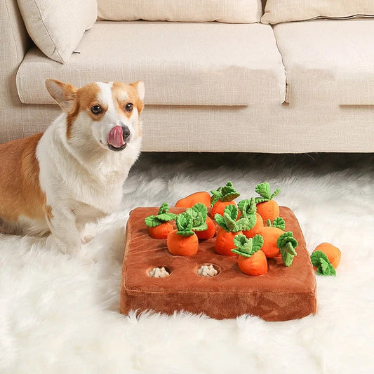 The Carrot Farm - Interactive Sniffing Toy