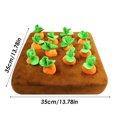 The Carrot Farm - Interactive Sniffing Toy