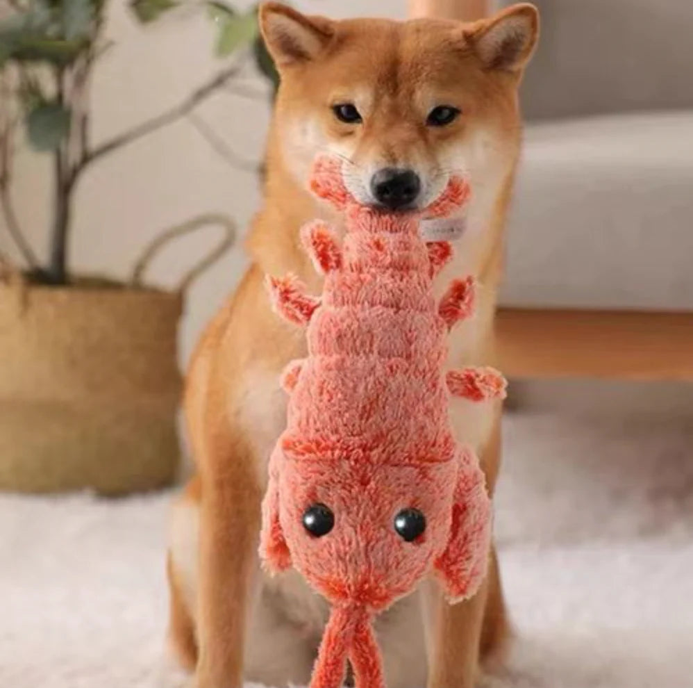 Wobbling Lobster - Interactive Toy for Dogs