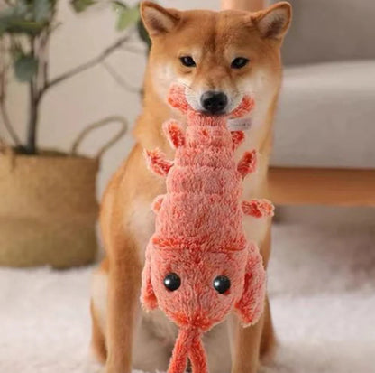 Wobbling Lobster - Interactive Toy for Dogs