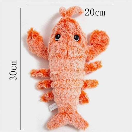 Wobbling Lobster - Interactive Toy for Dogs