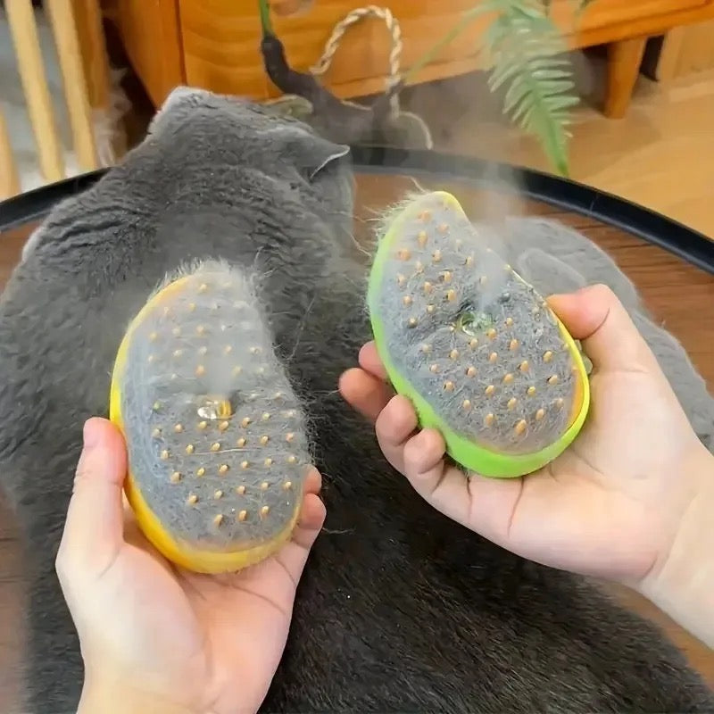 Steam Brush for Cats