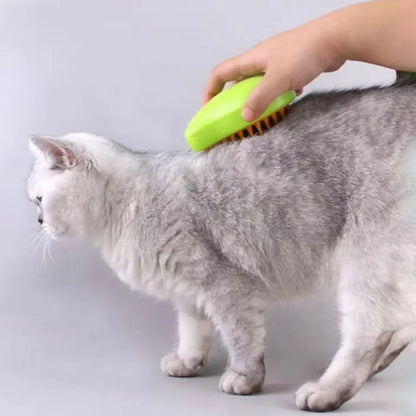Steam Brush for Cats