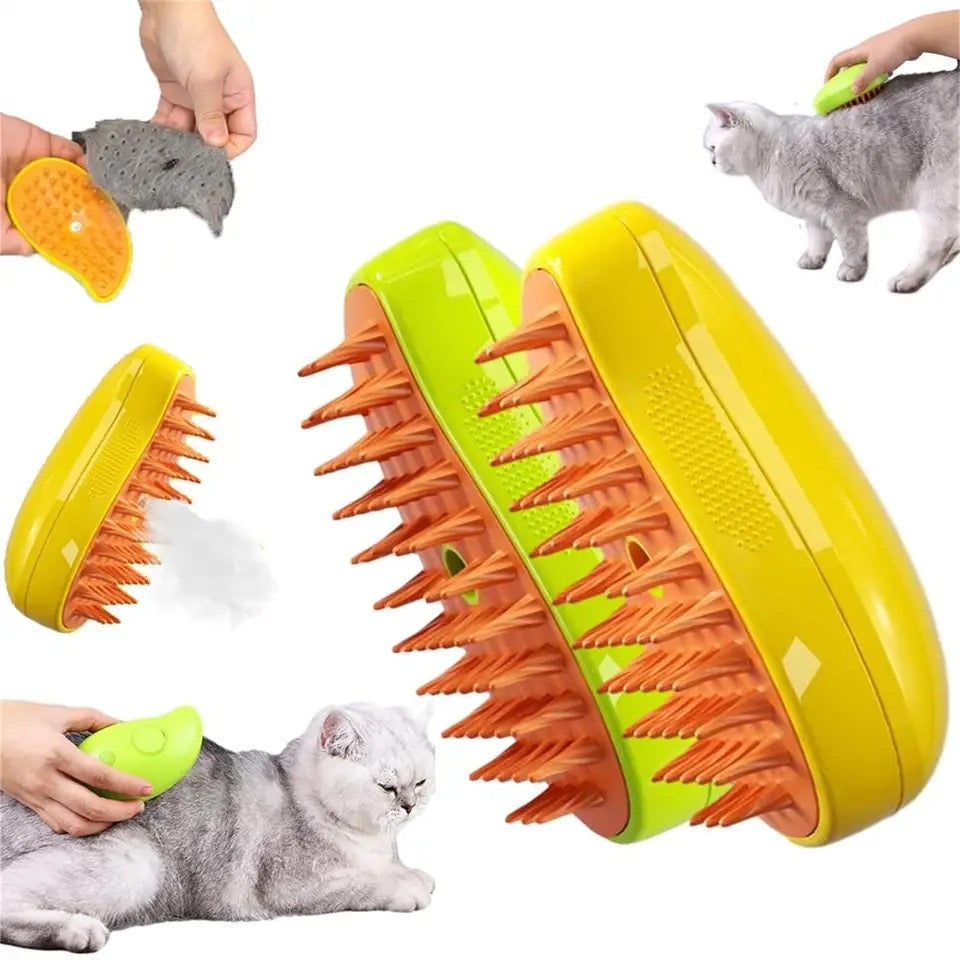 Steam Brush for Cats