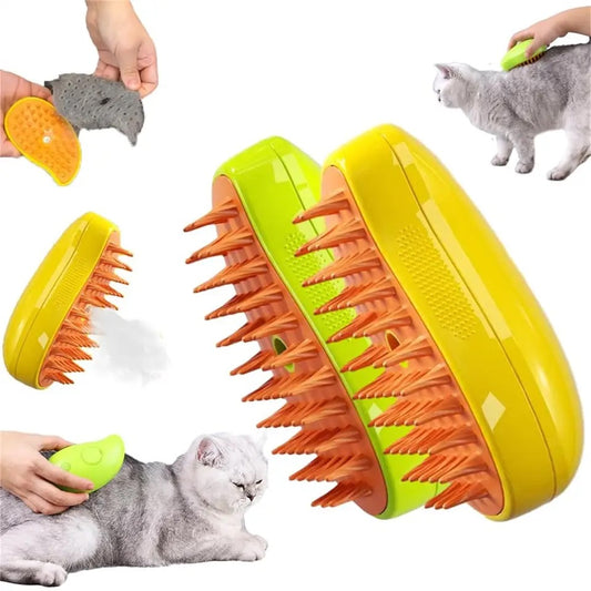 Steam Brush for Cats