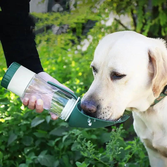 Premium Water and Treat Bottle for Dogs