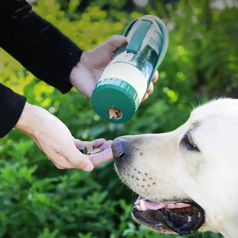 Premium Water and Treat Bottle for Dogs