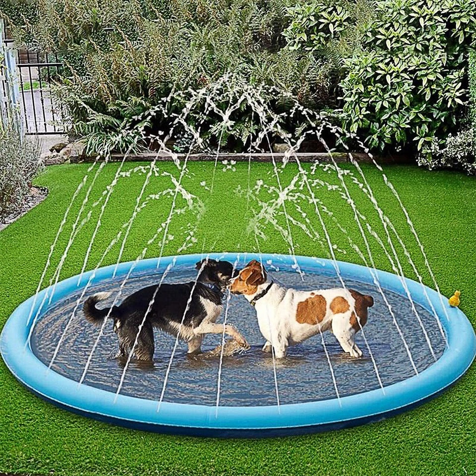 Dog Fountain – Summer Toys