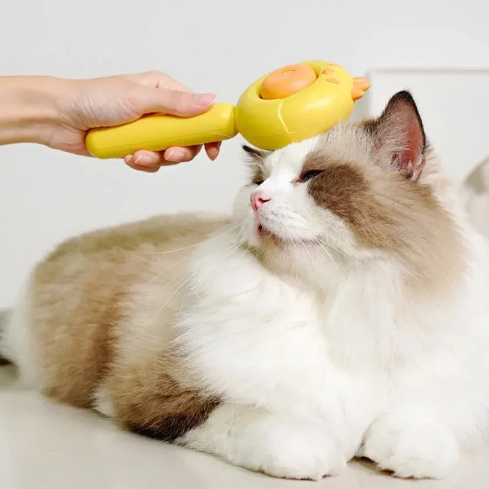 Multifunctional Coat Care Brush
