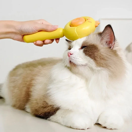Multifunctional Coat Care Brush