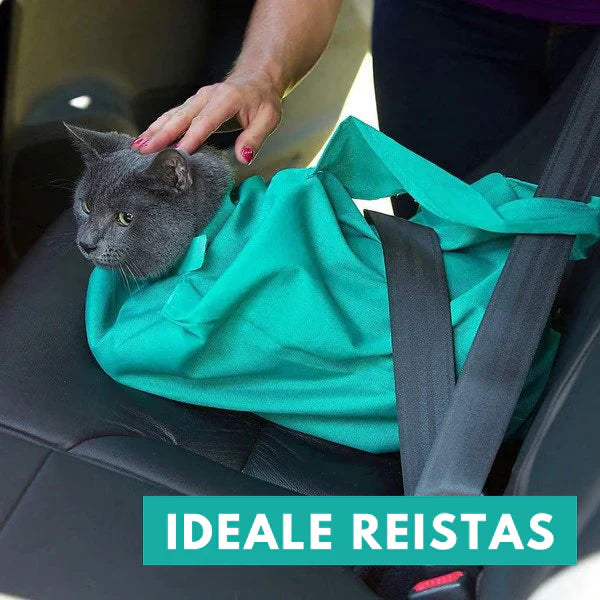 Cat Travel Bag with Comfort (2-in-1)