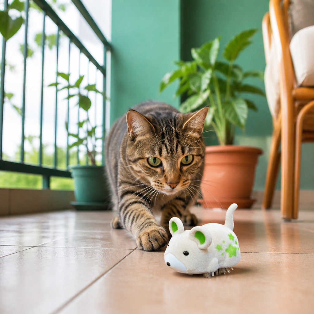 Active Hamster Indoor Cat Toy