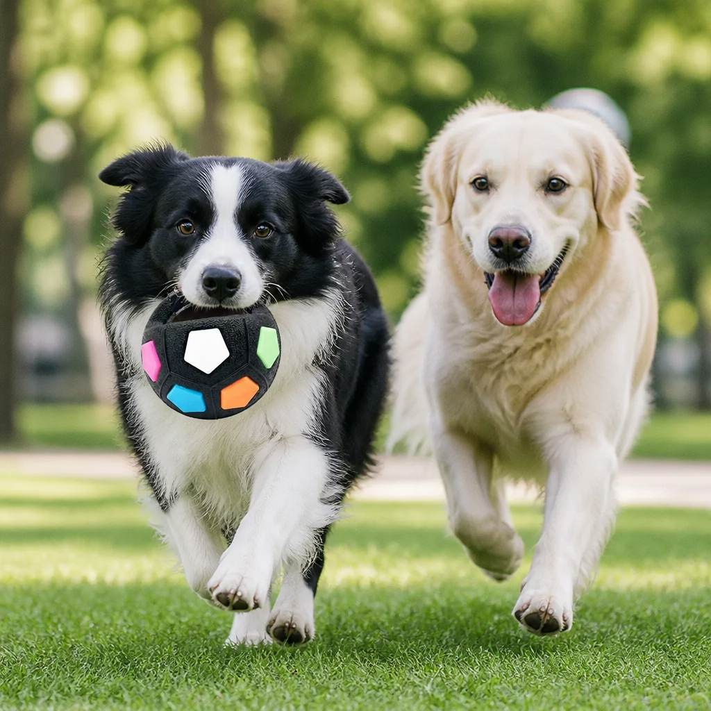 Durable Toy Ball for Stress Relief for Dogs