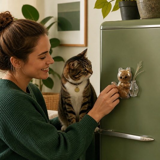 Whisker Keepsake Cat Magnet – Fur & Whisker Memory Display