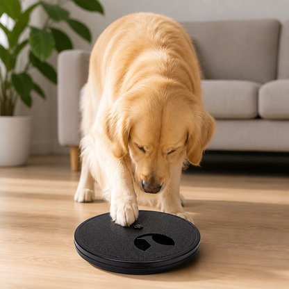 3-in-1 Interactive Dog Nail Scratch Toy with Treat Dispenser
