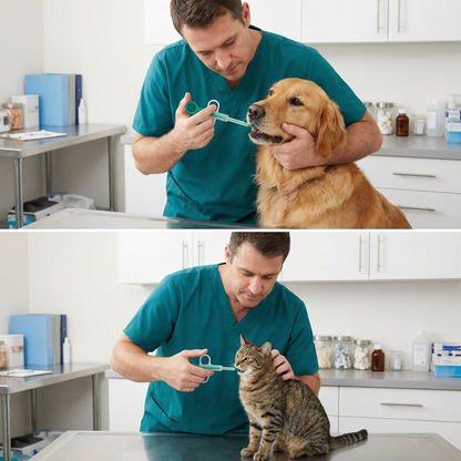 Pet Pill Shooter – Easy Medicine Feeder for Cats & Dogs