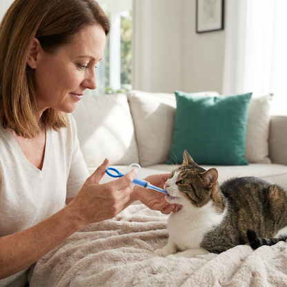 Pet Pill Shooter – Easy Medicine Feeder for Cats & Dogs