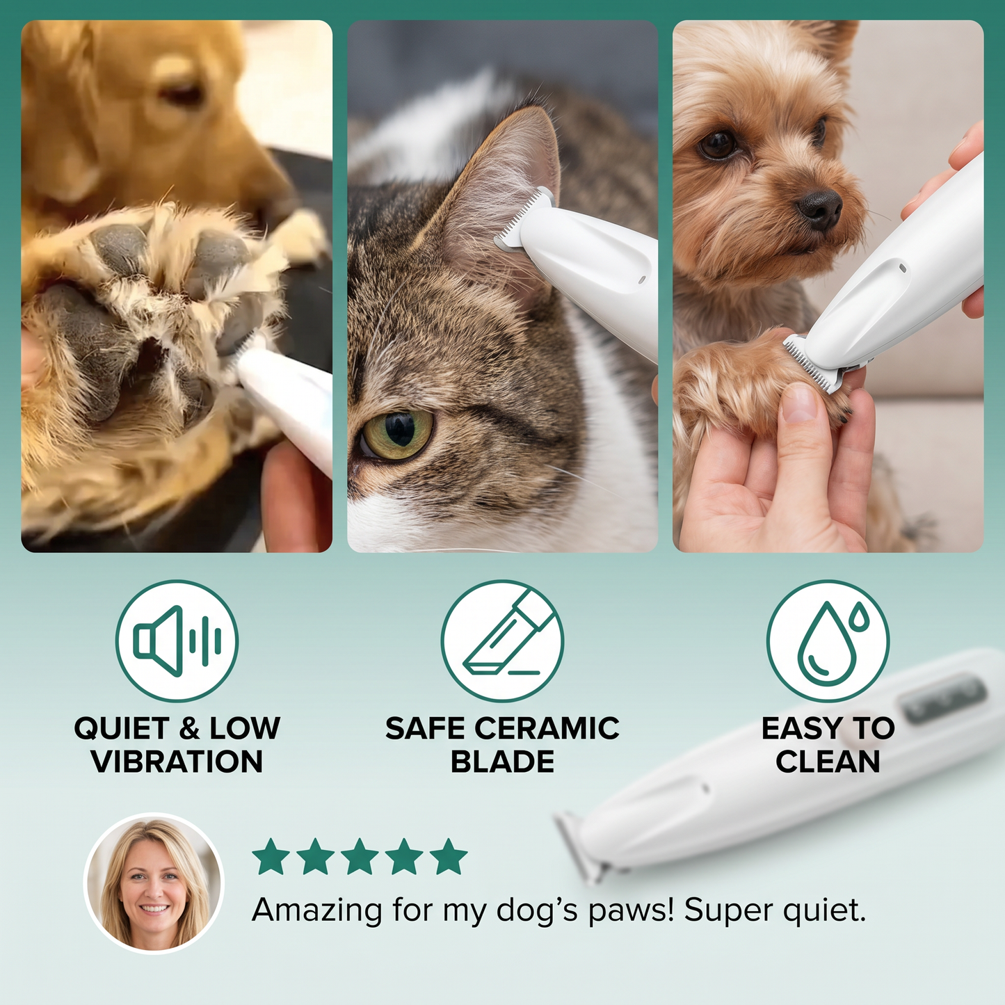 Pet Paw Trimmer