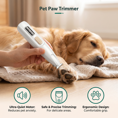 Pet Paw Trimmer