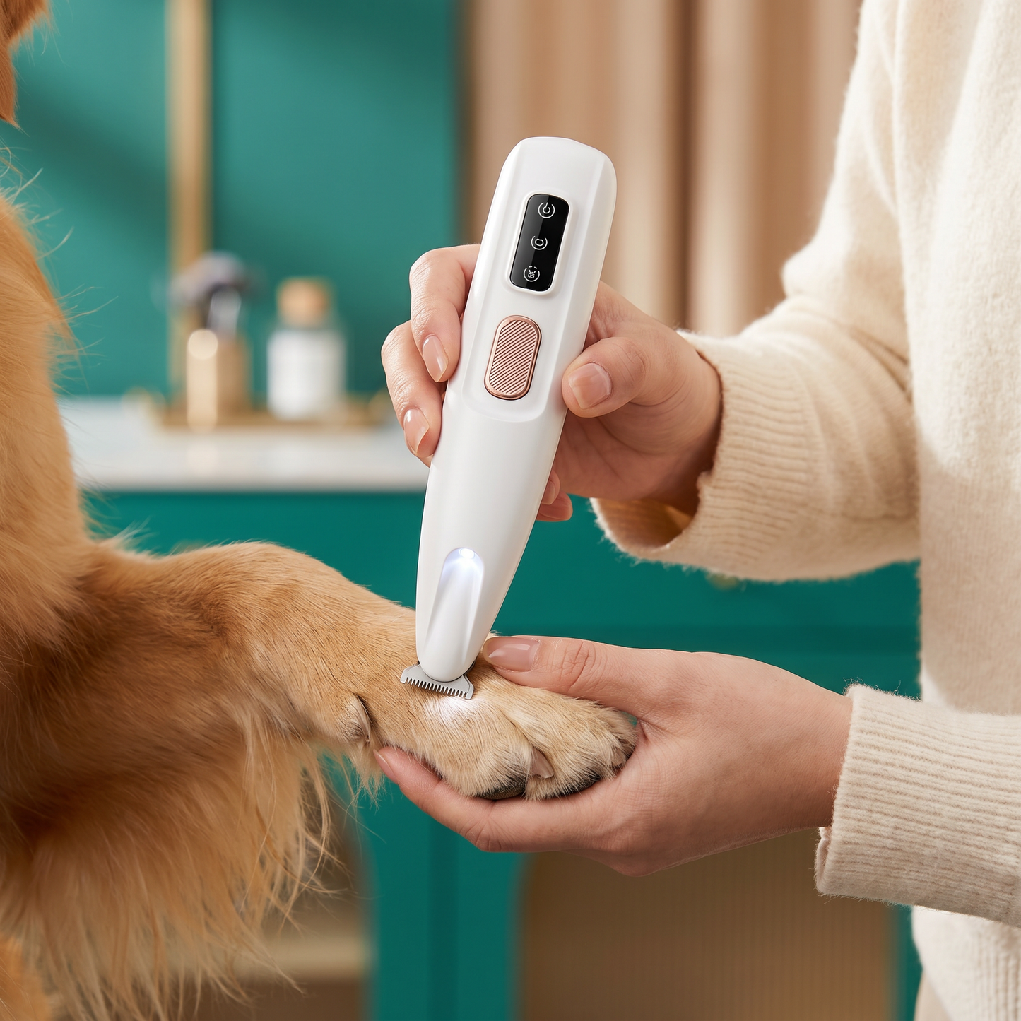 Pet Paw Trimmer