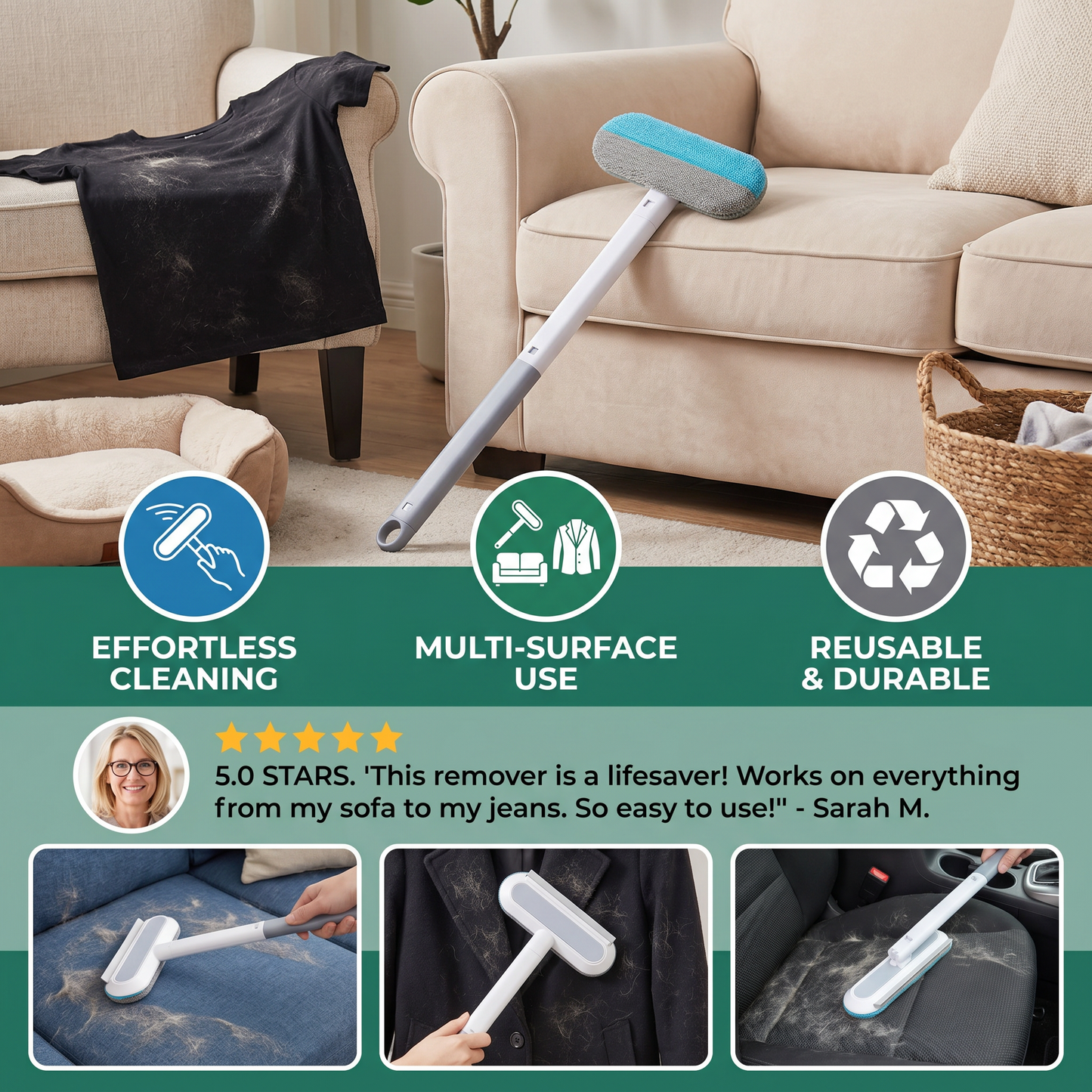 Ultra Pet Hair Remover