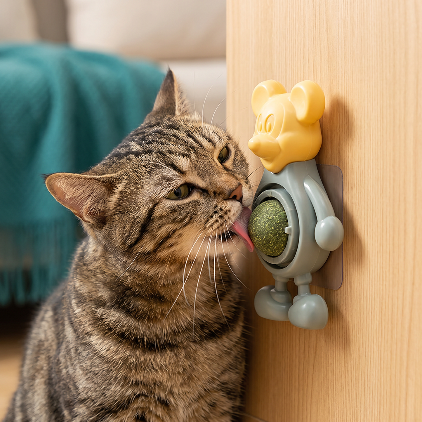 Catnip Ball Chew Toy