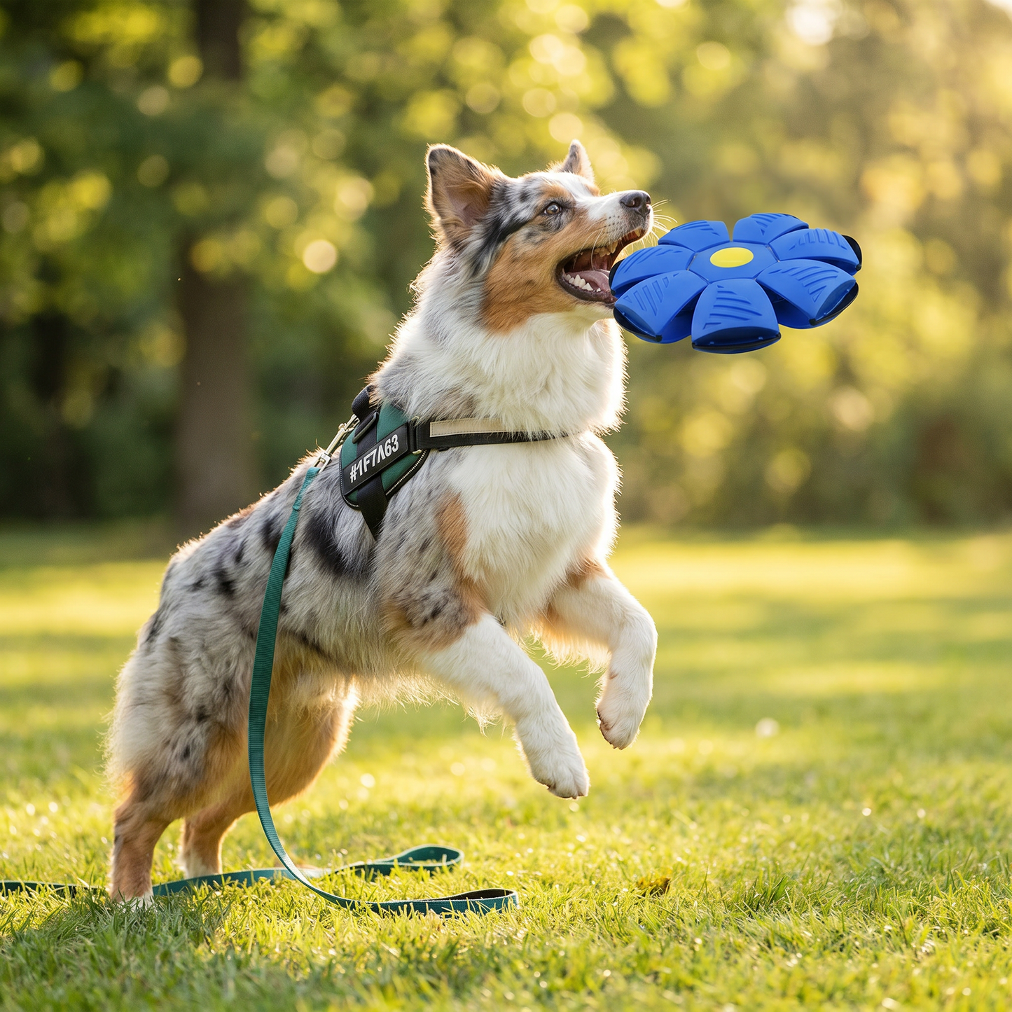 Interactive Flying Fetch Dog Ball
