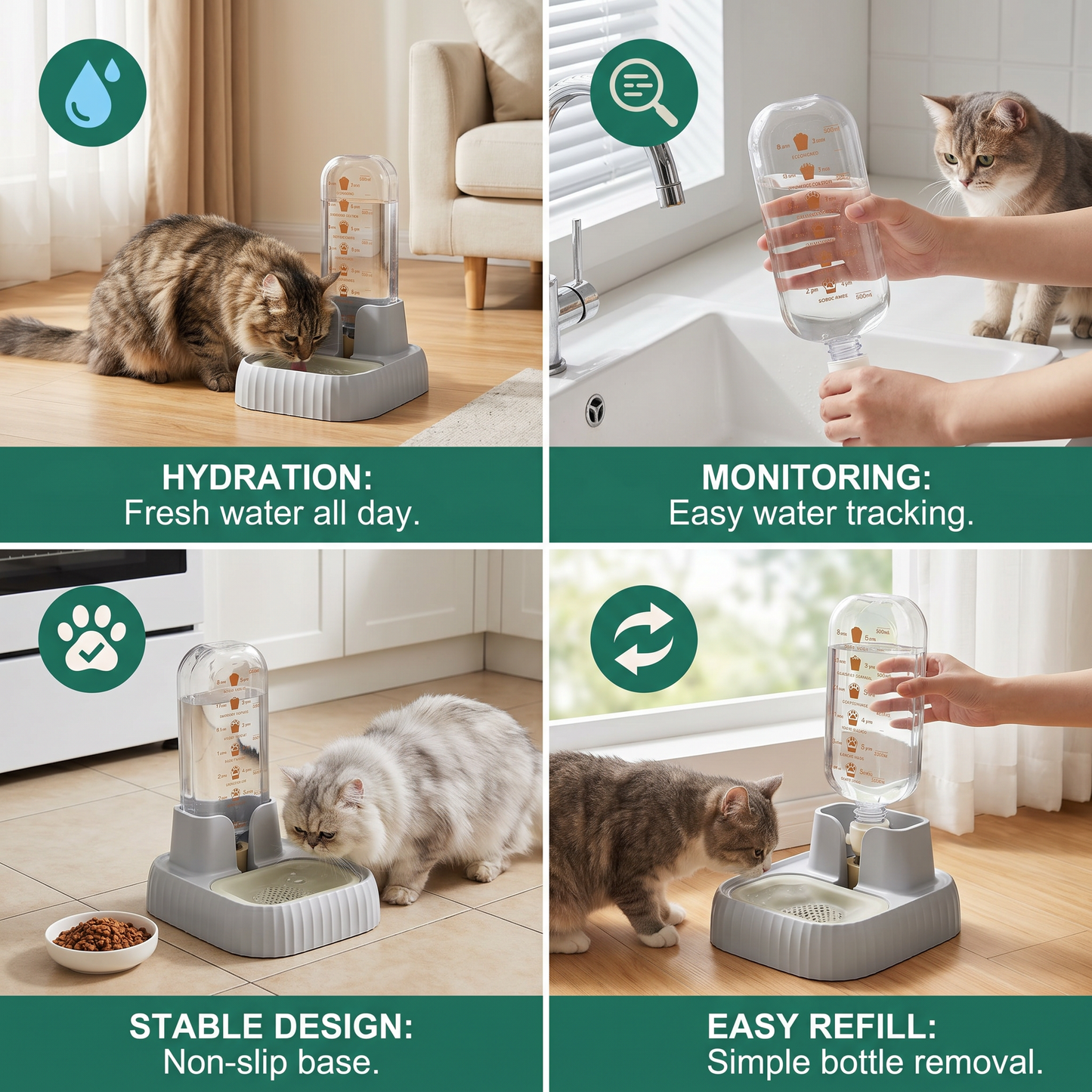 Automatic Large Capacity Pet Water Dispenser