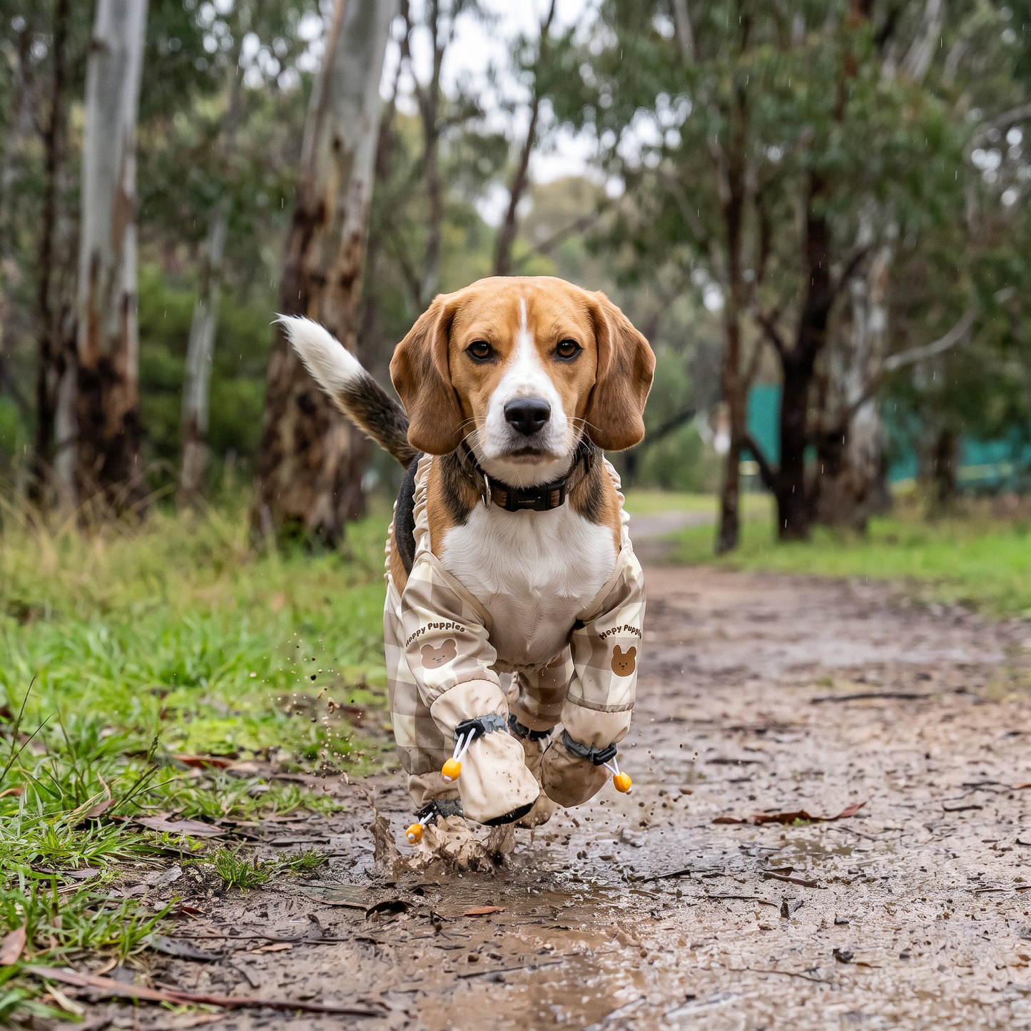Waterproof Dog Leg Cover Suit for Clean and Protected Outdoor Walks