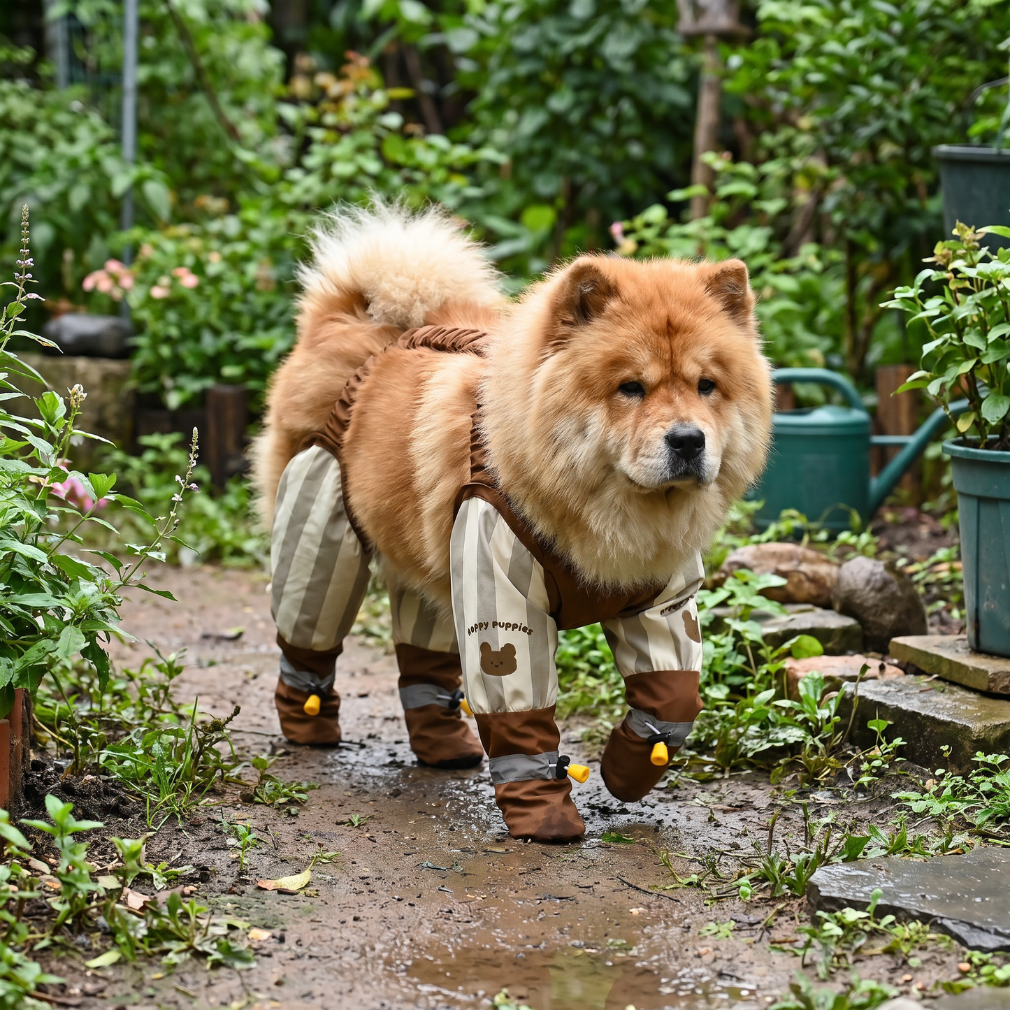 Waterproof Dog Leg Cover Suit for Clean and Protected Outdoor Walks