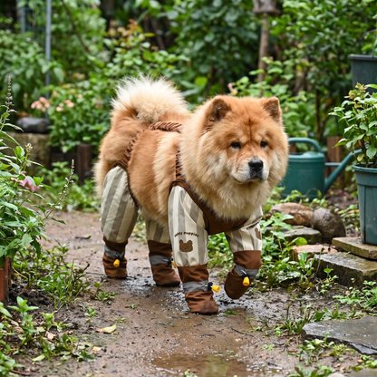 Waterproof Dog Leg Cover Suit for Clean and Protected Outdoor Walks