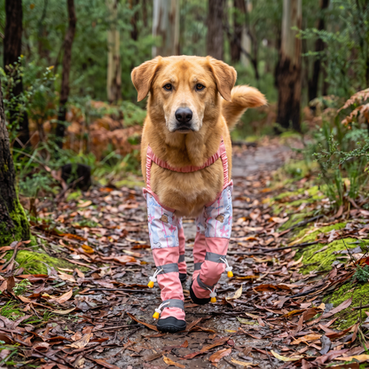 Waterproof Dog Leg Cover Suit for Clean and Protected Outdoor Walks