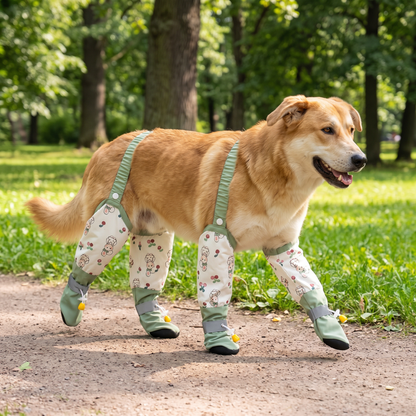 Waterproof Dog Leg Cover Suit for Clean and Protected Outdoor Walks