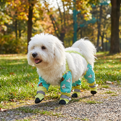 Waterproof Dog Leg Cover Suit for Clean and Protected Outdoor Walks