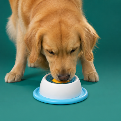 Interactive Lick Mat Slow Feeder Enrichement Toy for Dogs