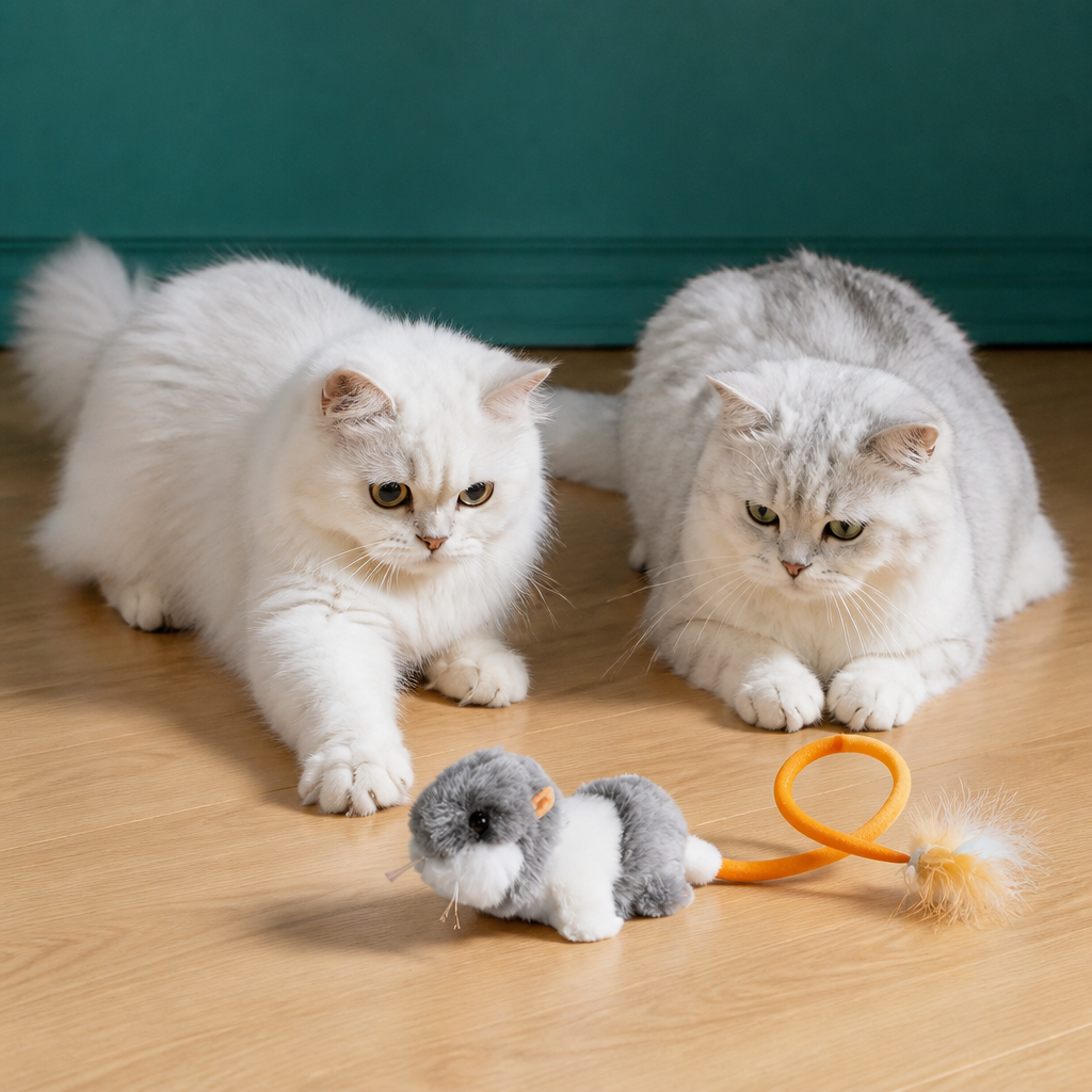 Wiggle Tail Mouse Cat Toy