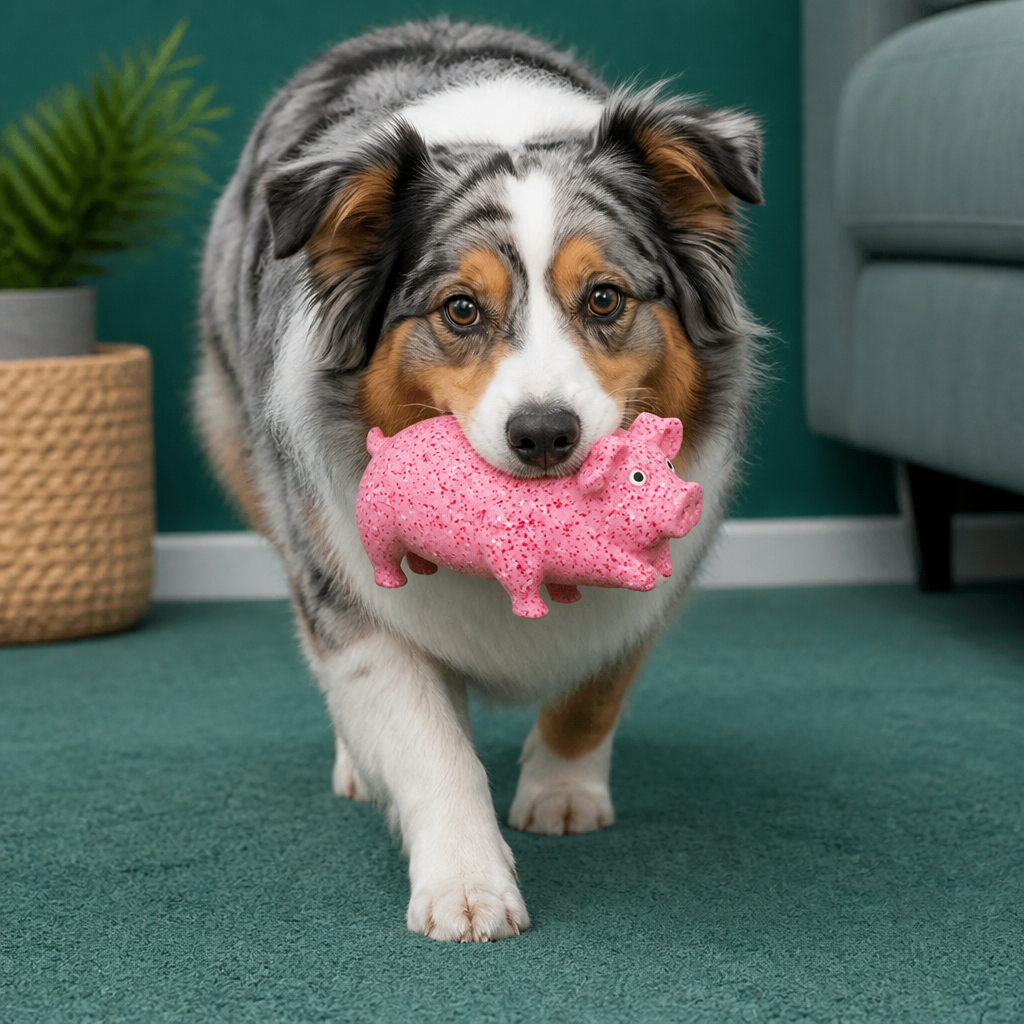 Durable Funny Sound Animal Dog Toy – Durable Latex Squeaky Chew Toy