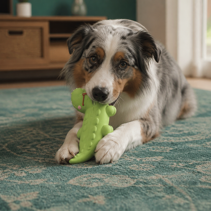 Cute Latex Chew & Squeak Dog Toy