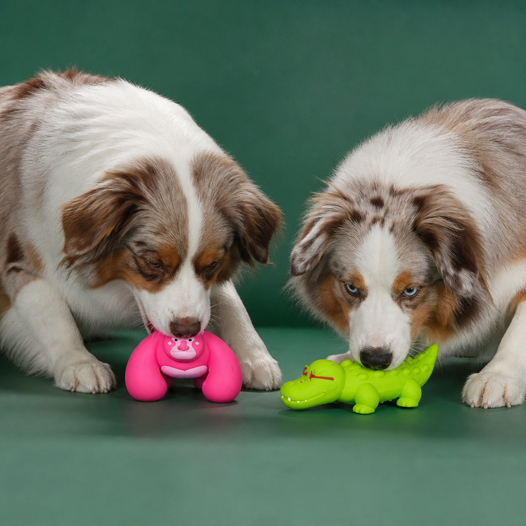 Cute Latex Chew & Squeak Dog Toy