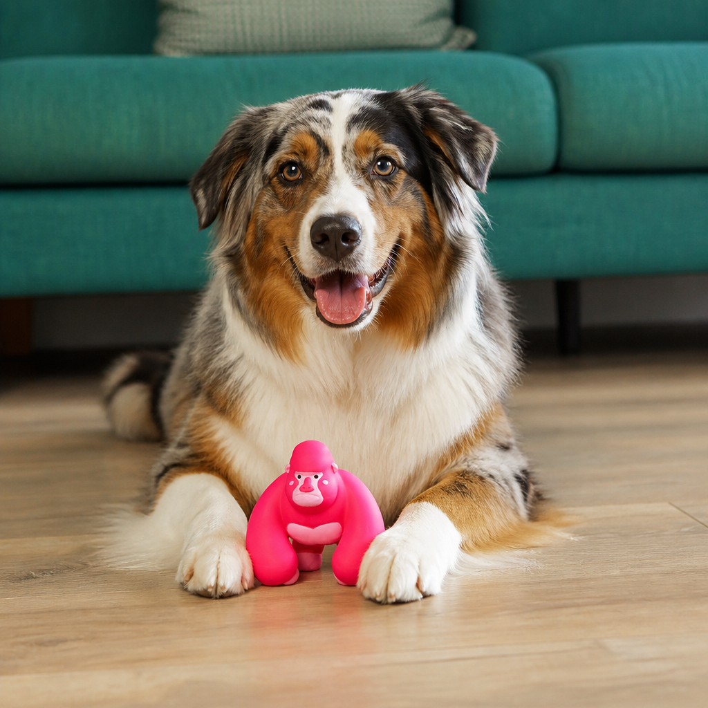 Cute Latex Chew & Squeak Dog Toy
