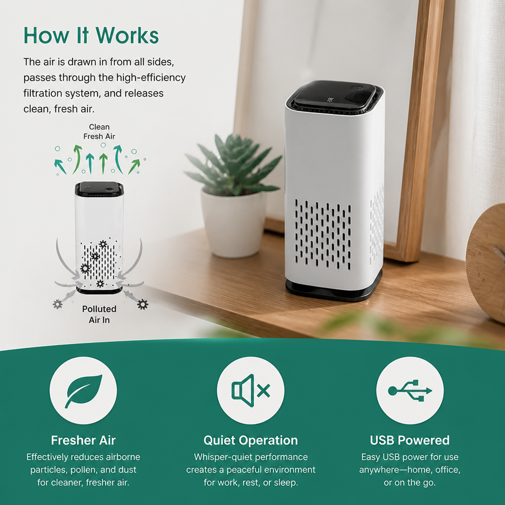 Pet Air Purifier