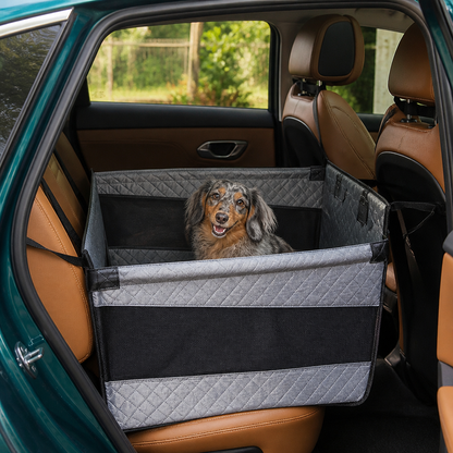 Hard Bottom Single Car Seat Extender for Dogs