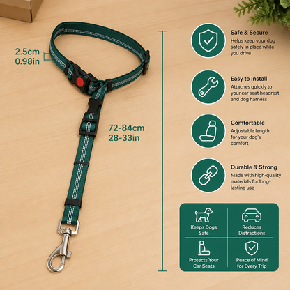 Dog Car Safety Belt