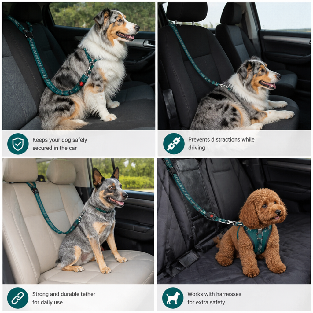 Dog Car Safety Belt